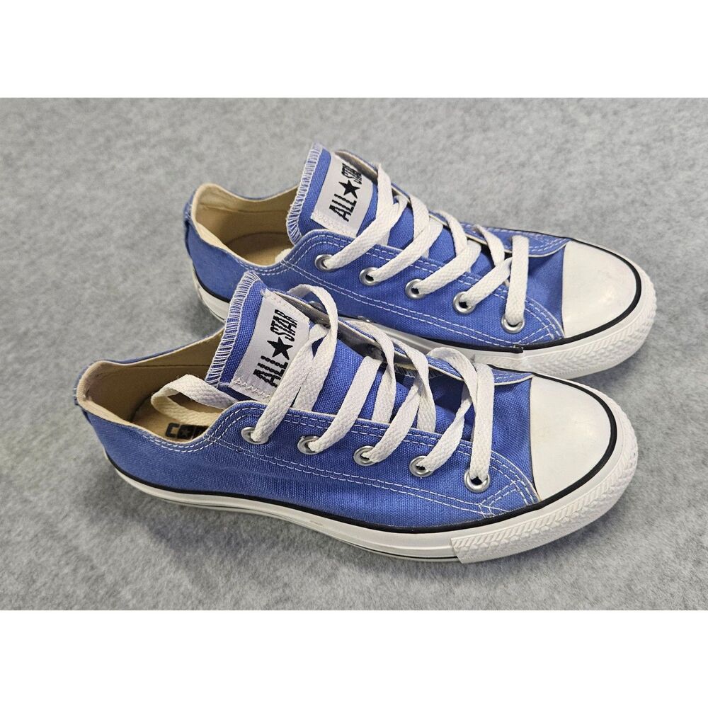 Converse All Star OX-K Oxygen Blue Low Top Sneaker Mens 4 Womens 6 136564F